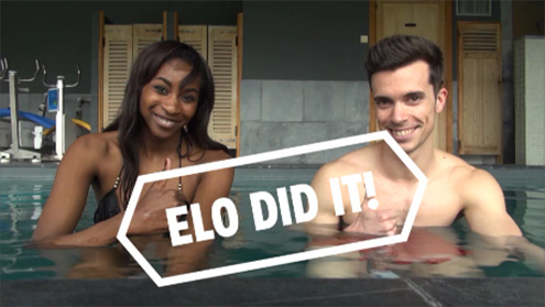 Elodie Ouedraogo @aquakine - Elo did it!